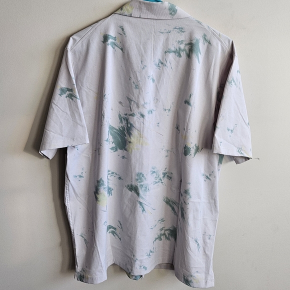 NWT Lululemon Athletica Airing Easy Short-Sleeve Snap Button Shirt - Size XL - Picture 6 of 11